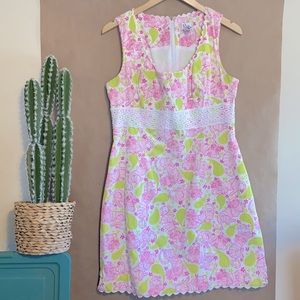 Lily Pulitzer BlackJack Cats Shift Dress